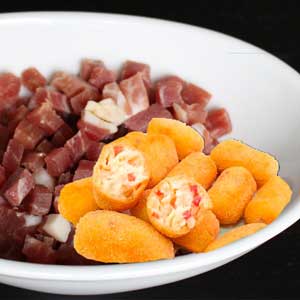 croquetas de jamon cubanas