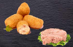 croquetas de atún