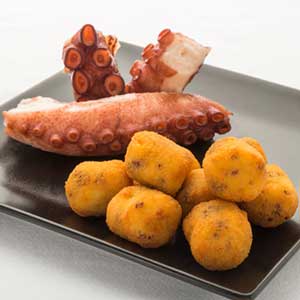 Croquetas de pulpo