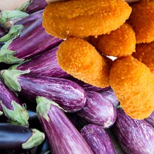croquetas de berenjena