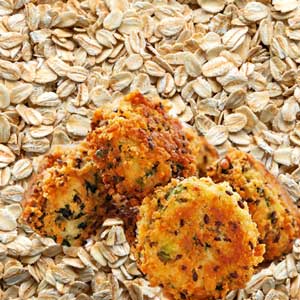 croquetas de avena