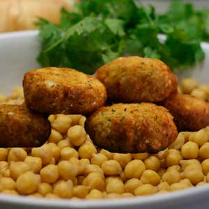 croquetas de garbanzos