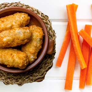 Croquetas de Zanahoria