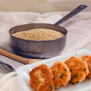 croquetas de quinoa